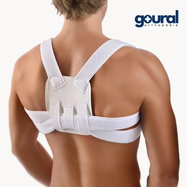 Redresse-dos StabiloFix mise en place sans aide adulte