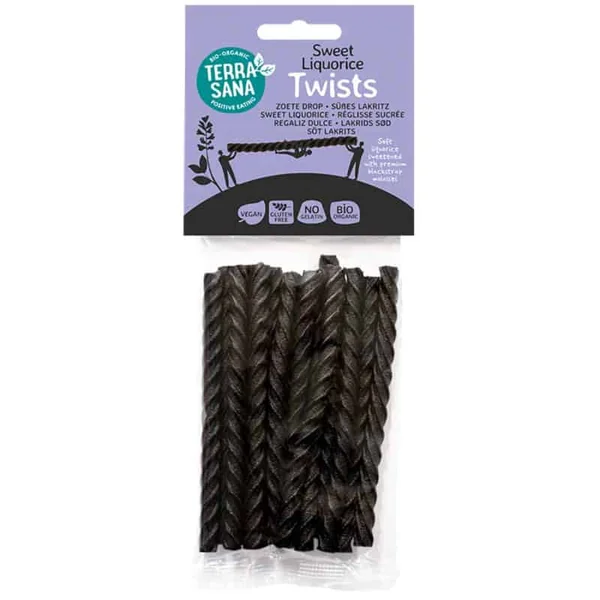 Reglisse twist 100g