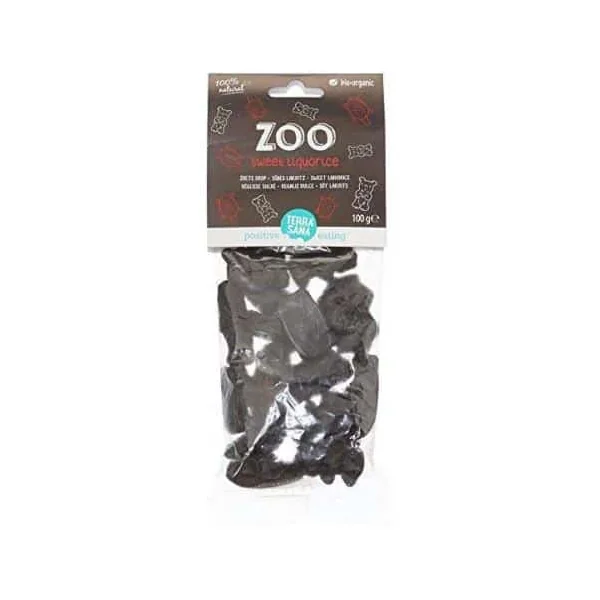 Reglisse zoo 100g