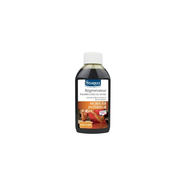 Regénérateur meubles bois clair 200ml