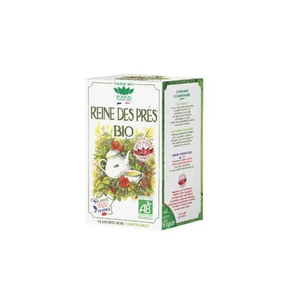 Reine des prés Romon Nature – 18 sachets