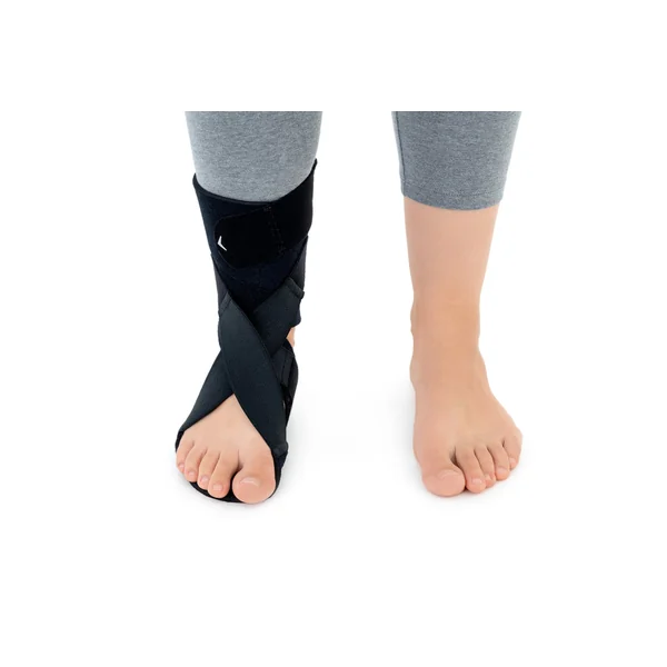 Releveur de pied avec 4 rappels élastiques croisés