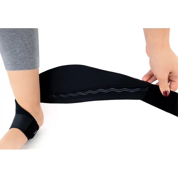 Releveur de pied avec 4 rappels élastiques croisés