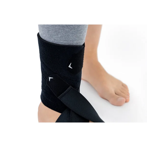 Releveur de pied avec 4 rappels élastiques croisés