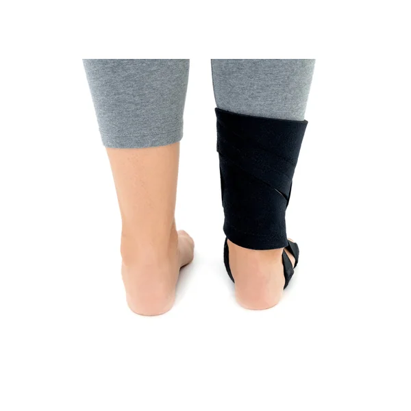 Releveur de pied avec 4 rappels élastiques croisés