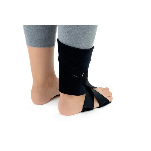 Releveur de pied avec 4 rappels élastiques croisés