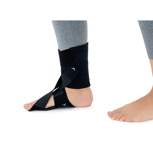 Releveur de pied avec 4 rappels élastiques croisés