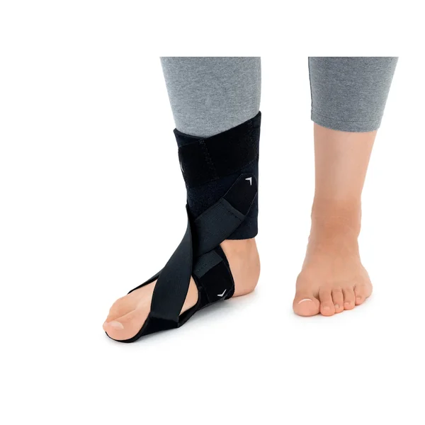 Releveur de pied avec 4 rappels élastiques croisés
