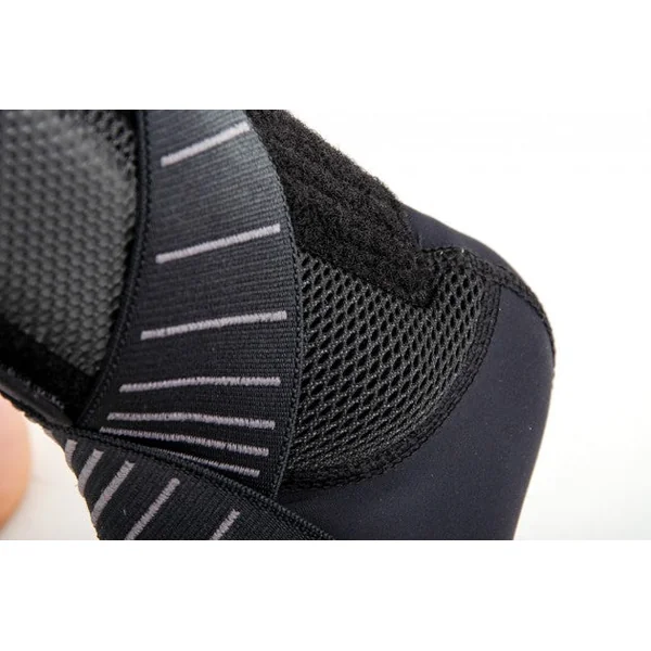 Releveur de pied avec deux rappels élastiques croisés