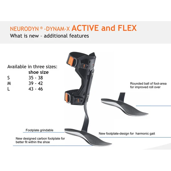 Releveur de pied Carbone goural Dynam-X flex