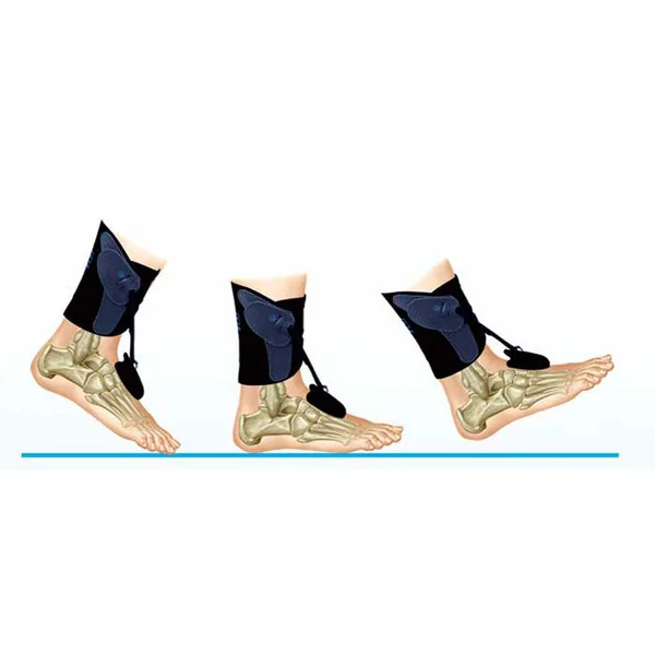 Releveur de pied dynamique AirMed avec fixation FS3000 (option)