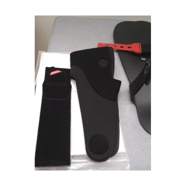Releveur de pied dynamique articulée avec effets anti-varus ou anti-valgus
