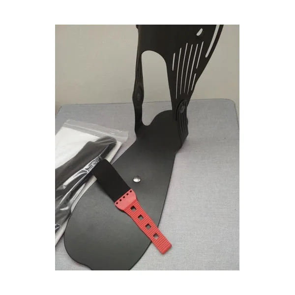 Releveur de pied dynamique articulée avec effets anti-varus ou anti-valgus