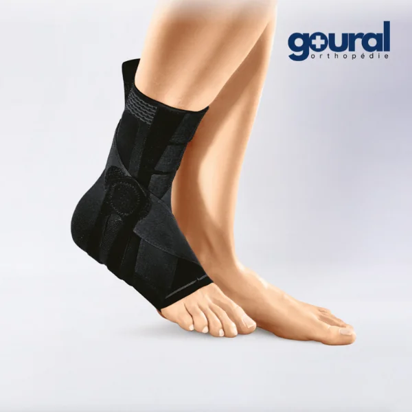 Releveur de pied dynamique et stabilisation de la cheville EquinoFlex