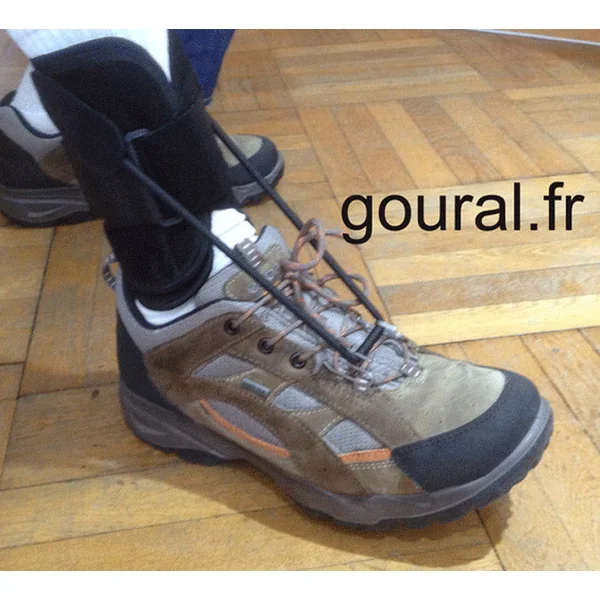 Releveur de pied dynamique goural RDP OneHand avec fixation FS3000