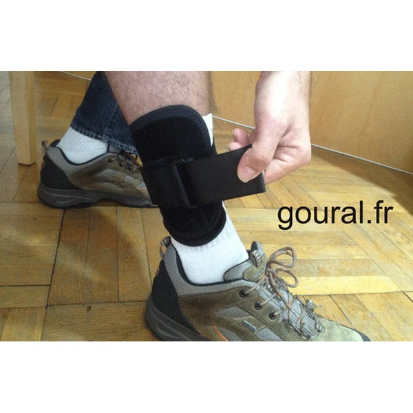 Releveur de pied dynamique goural RDP OneHand avec fixation FS3000