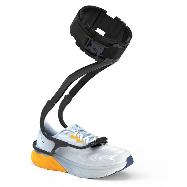 Releveur de pied dynamique pour atteintes neurologiques