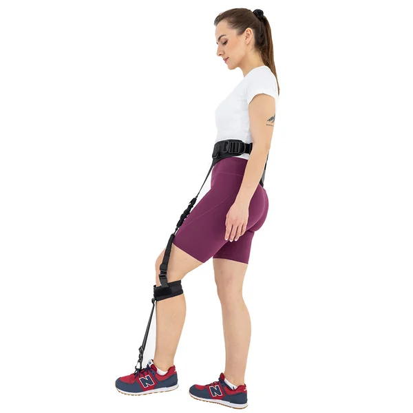 Releveur de pied et orthèse lanceur de jambe pour atteintes neurologiques