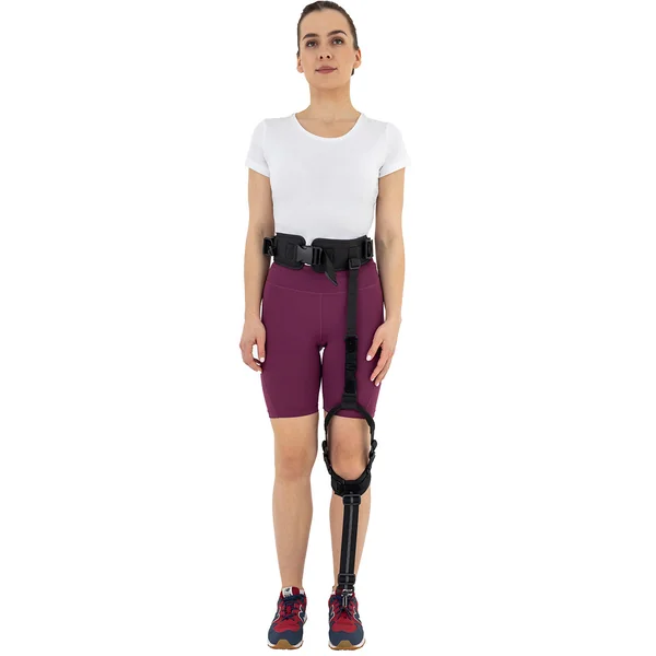 Releveur de pied et orthèse lanceur de jambe pour atteintes neurologiques