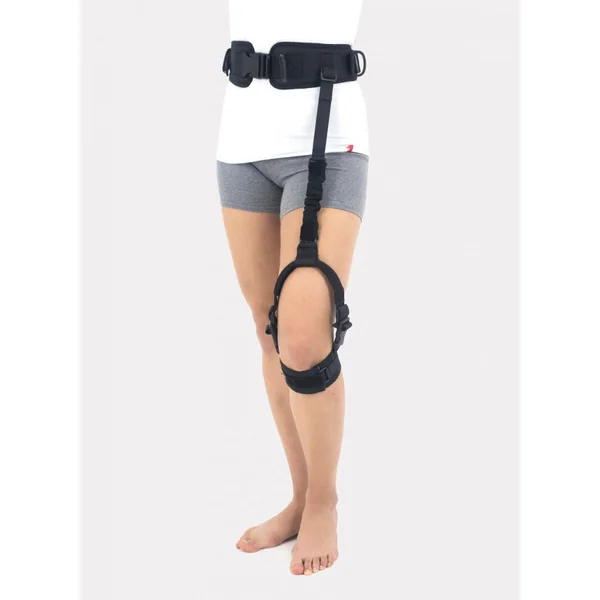 Releveur de pied et orthèse lanceur de jambe pour atteintes neurologiques