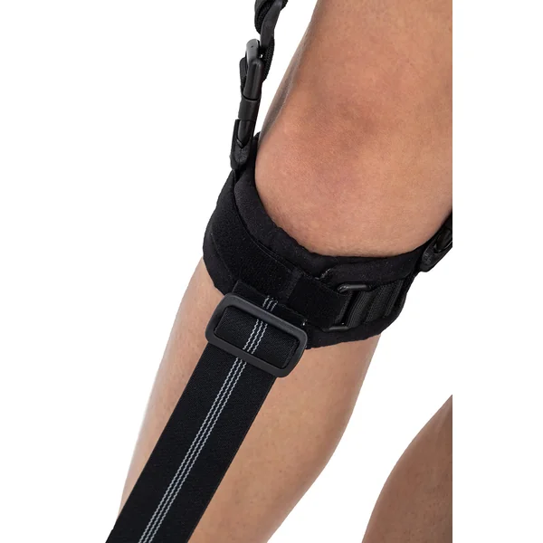 Releveur de pied et orthèse lanceur de jambe pour atteintes neurologiques Dual