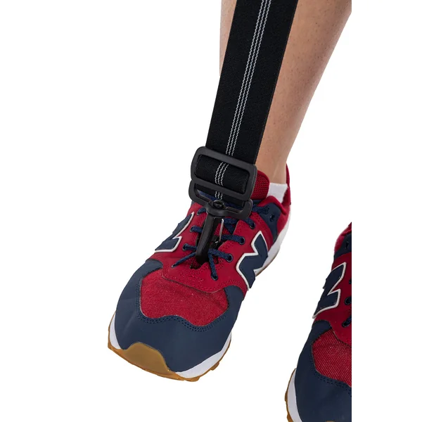 Releveur de pied et orthèse lanceur de jambe pour atteintes neurologiques Dual