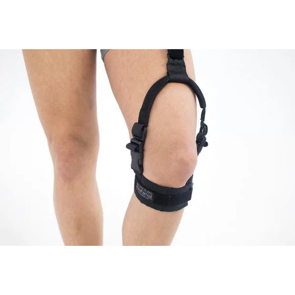 Releveur de pied et orthèse lanceur de jambe pour atteintes neurologiques Dual
