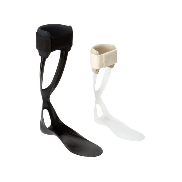 Releveur de pied thermoplastic Black and White