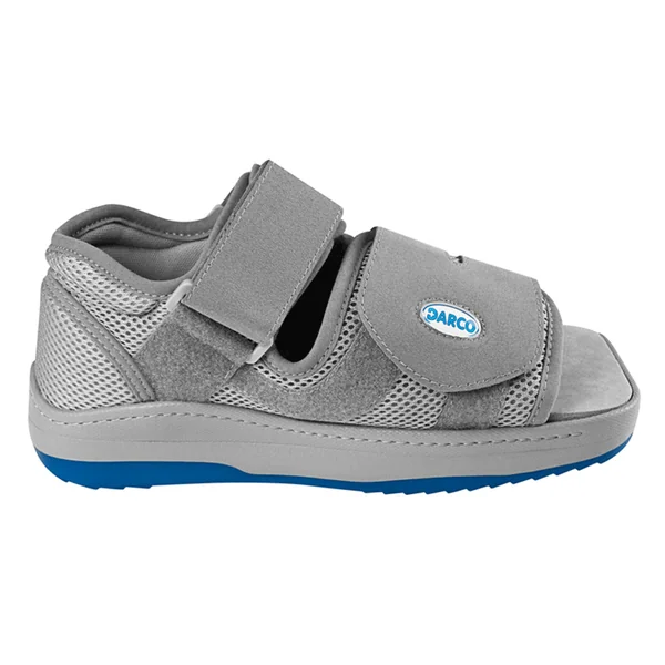 Relief Dual Chaussure de décharge partielle du pied tige basse