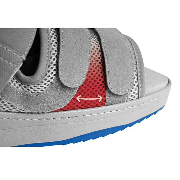 Relief Dual Chaussure de décharge partielle du pied tige basse