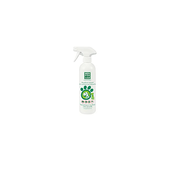 REPELENTE NATURAL de insectos con citronela