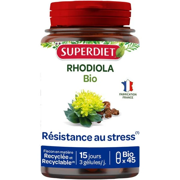 Rhodiola gélule (45) 16g