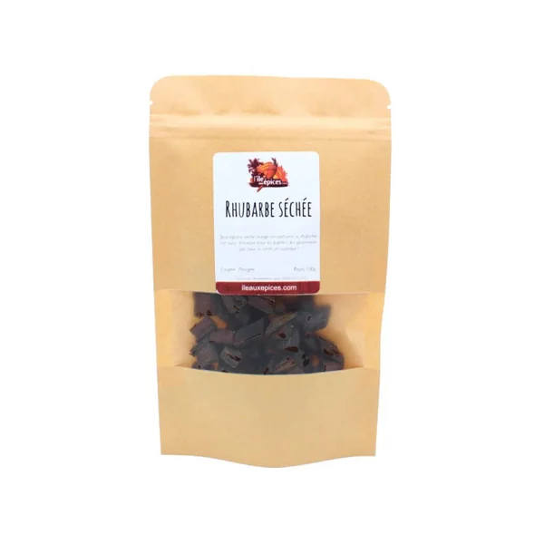 Rhubarbe séchée