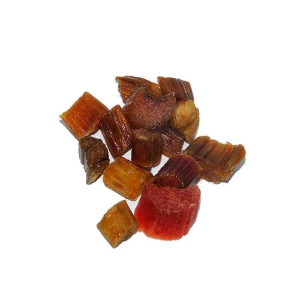 Rhubarbe séchée