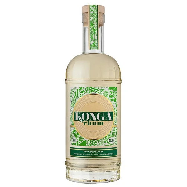 Rhum blanc Konga 38° 70cl