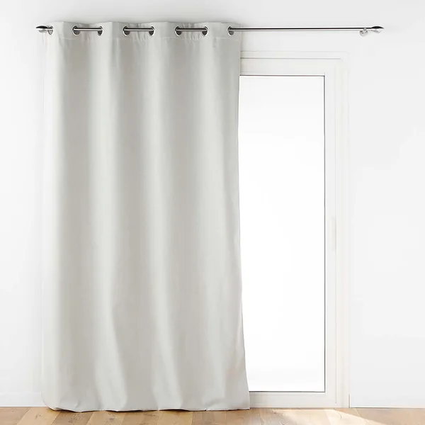 Rideau isolant JUPITER polyester naturel 140x260cm