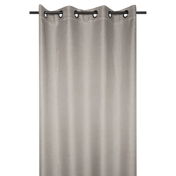 Rideau occultant isolant COPENHAGUE polyester lin 140x260cm