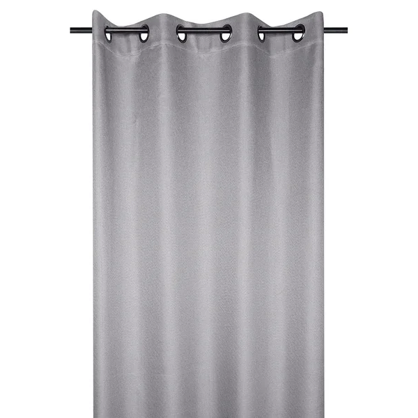 Rideau occultant isolant COPENHAGUE polyester perle 140x260cm