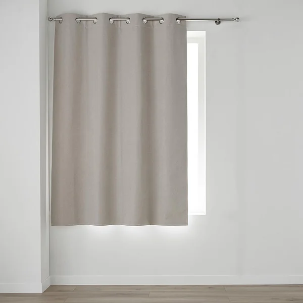 Rideau occultant lin 135x180cm
