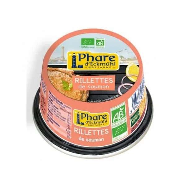 Rillettes de saumon 120g