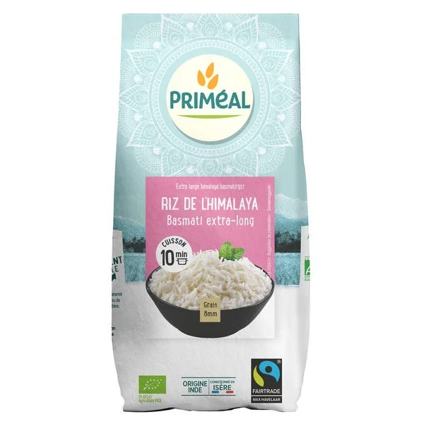 Riz blanc basmati extra-long Himalaya 400g