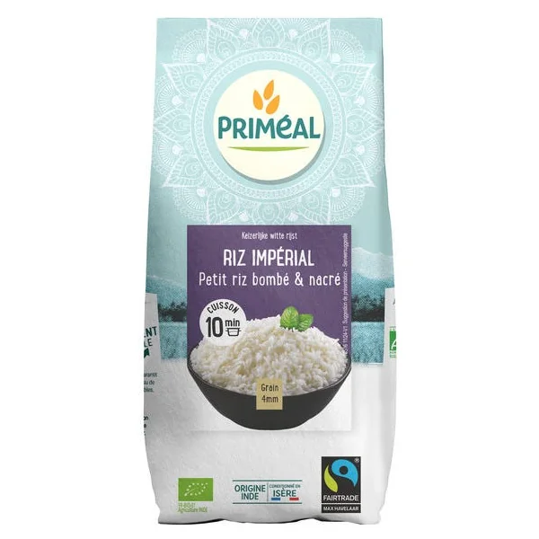 Riz blanc petit impérial 400g