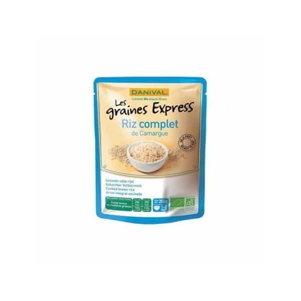 Riz complet express 250g