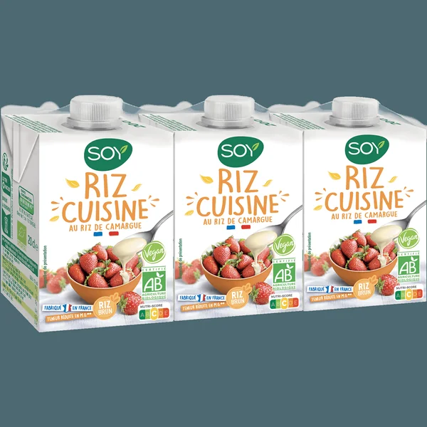 Riz crème culinaire