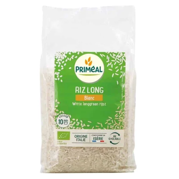 Riz long blanc 1kg