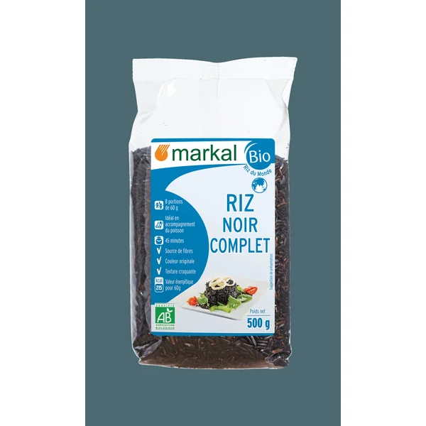 Riz Noir Complet