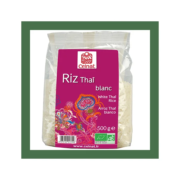 Riz thai blanc 500g
