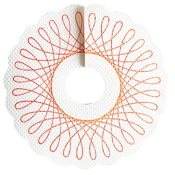 RONDELLES ANTI-GOUTTES Ø 9 CM BLANC PAPIER (1000 UNITÉ) - Garcia de Pou