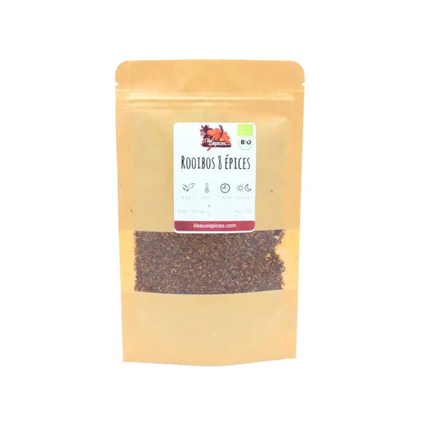 Rooibos 8 épices BIO
