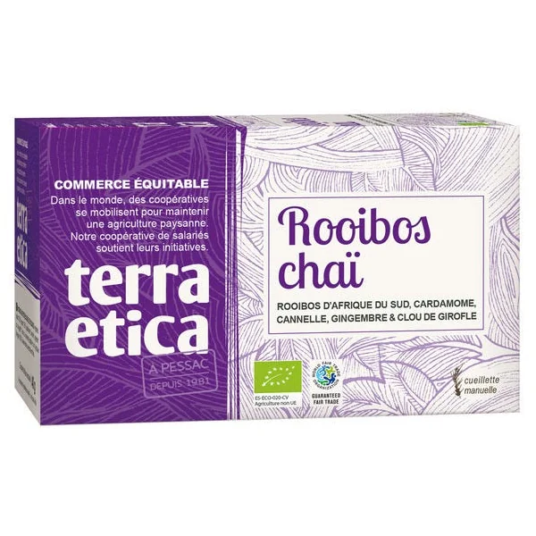 Rooibos chaï 20x2g